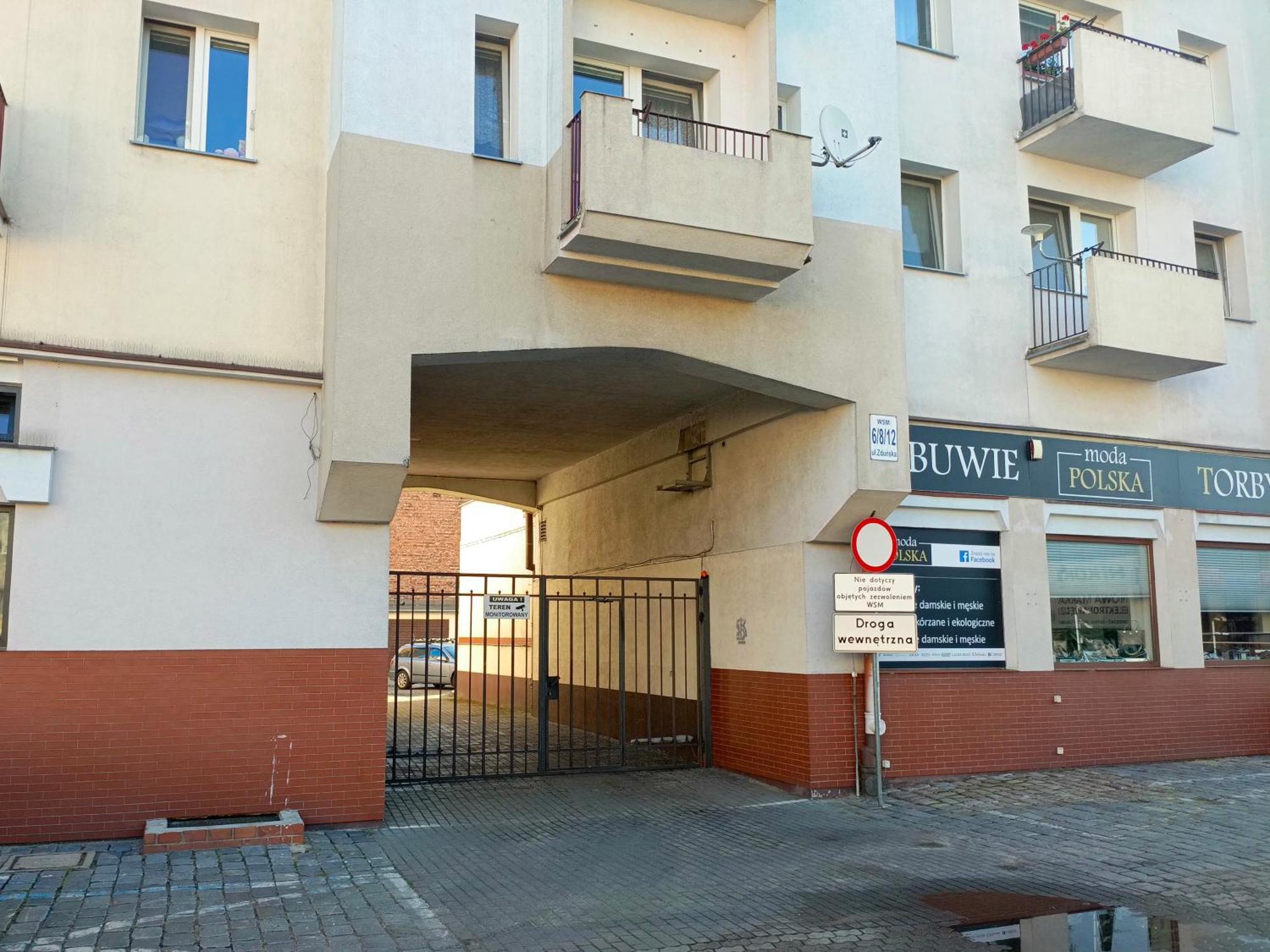 Apartament Zdunska Wloclawek Bagian luar foto