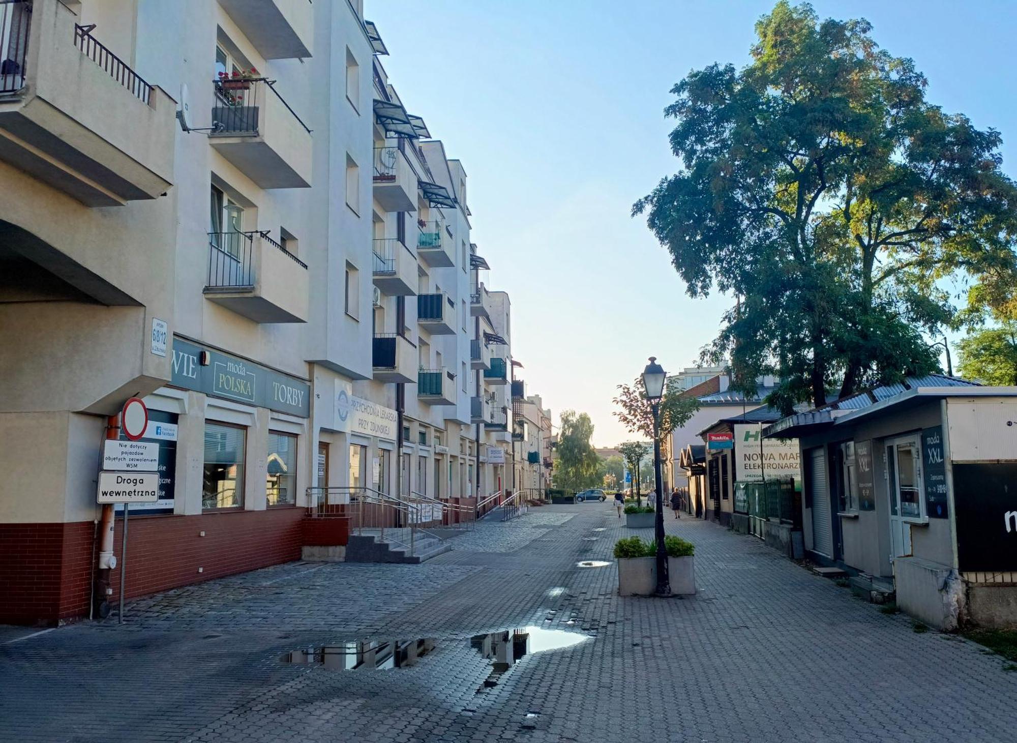 Apartament Zdunska Wloclawek Bagian luar foto